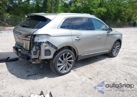 2023 Lincoln Nautilus Reserve z USA, uszkodzony, nr VIN 2LMPJ8KP8PBL15481